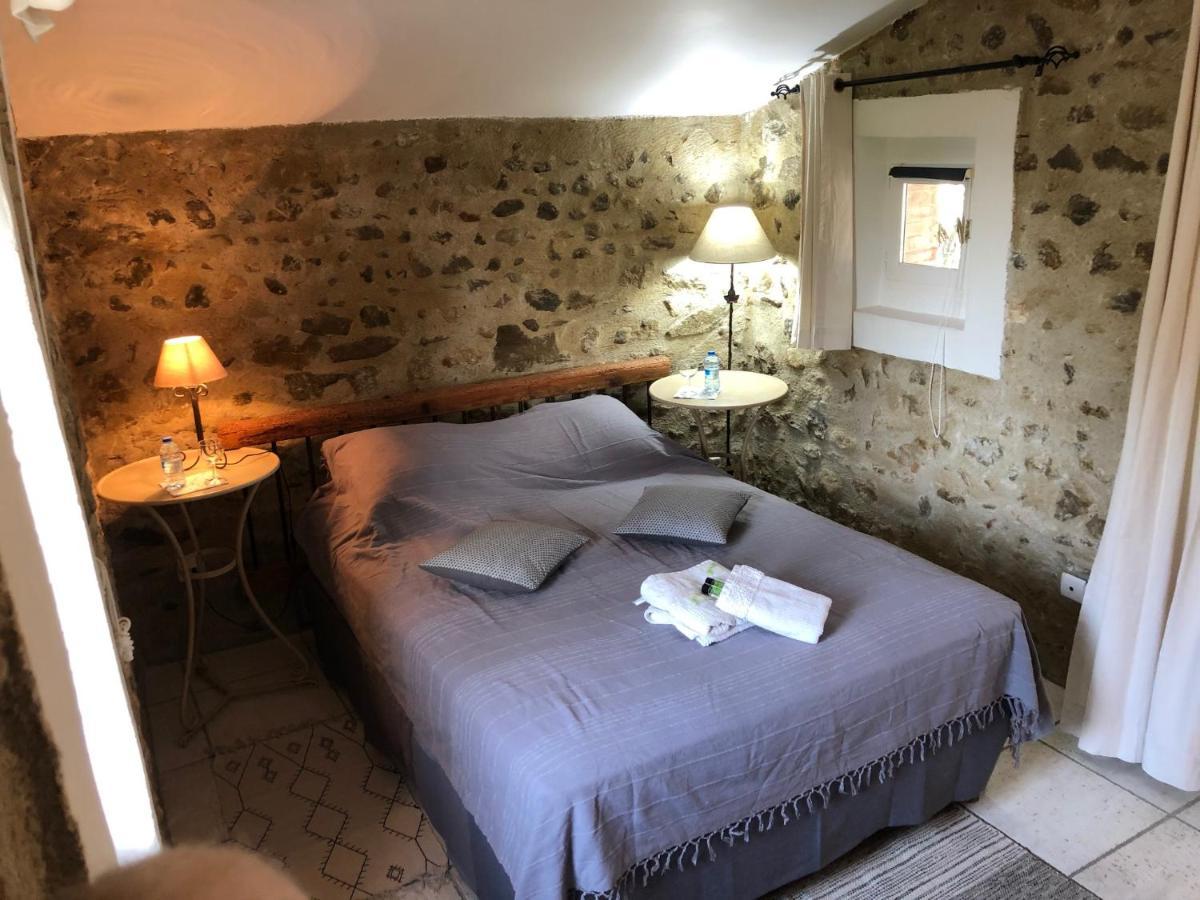 Chambre D'Hotes Lou Pataclet Charols Buitenkant foto