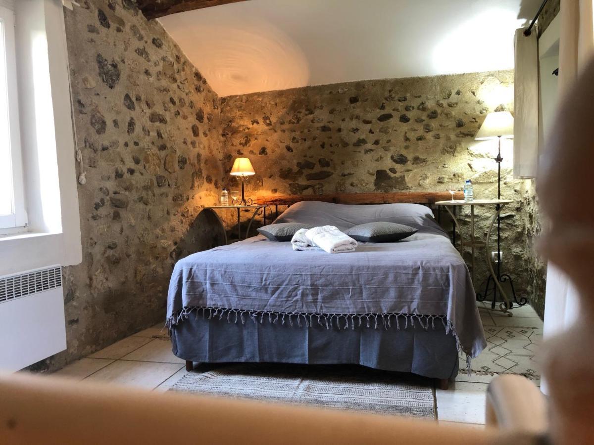Chambre D'Hotes Lou Pataclet Charols Buitenkant foto